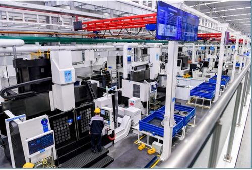 全流程AI赋能 重庆首个美的灯塔工厂，以数据处理服务照亮中国水机前行之路